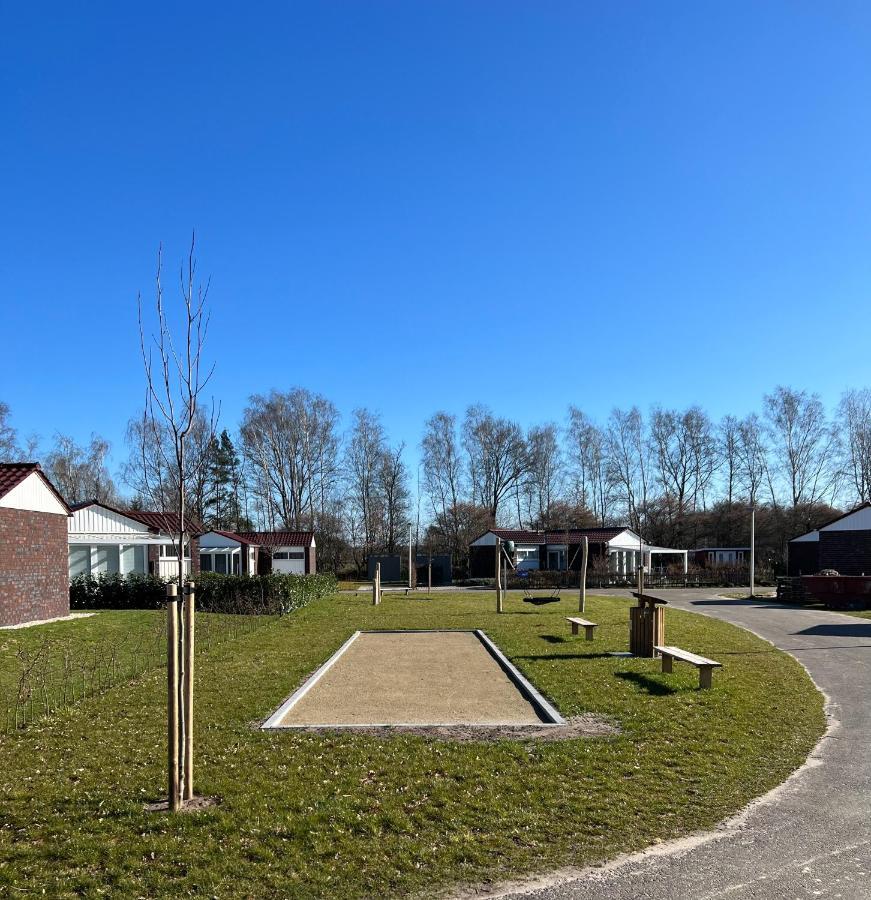 Ferienhaus Am Quendorfer See, Nr. 26 Schuettorf Eksteriør billede